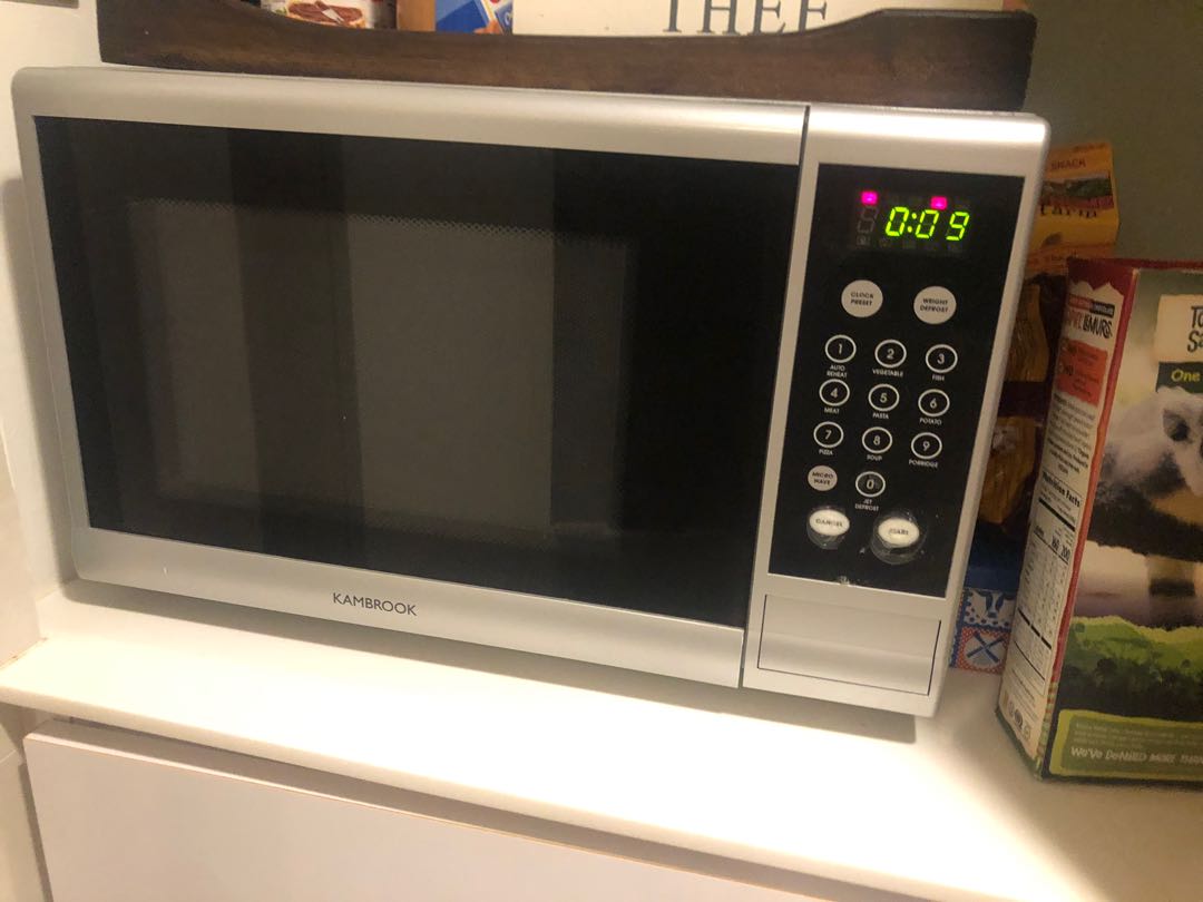 Kambrook microwave - quick deal?, TV & Home Appliances, Kitchen ...