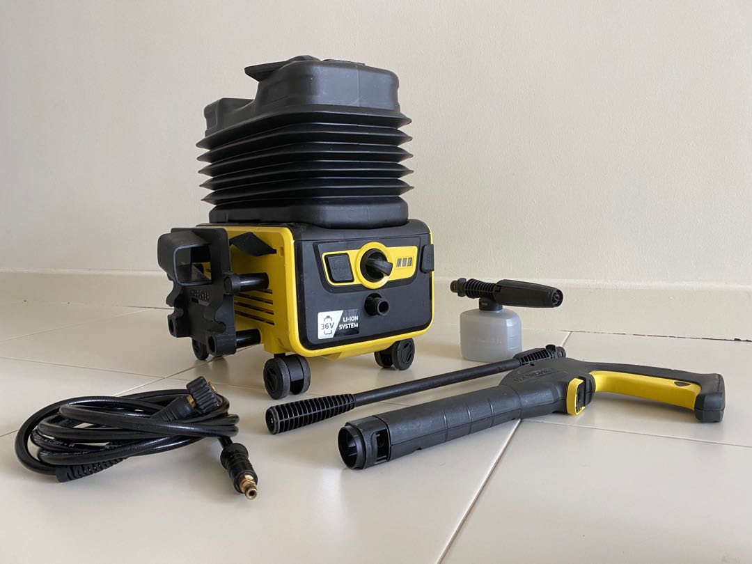Karcher k2 follow me battery hotsell life
