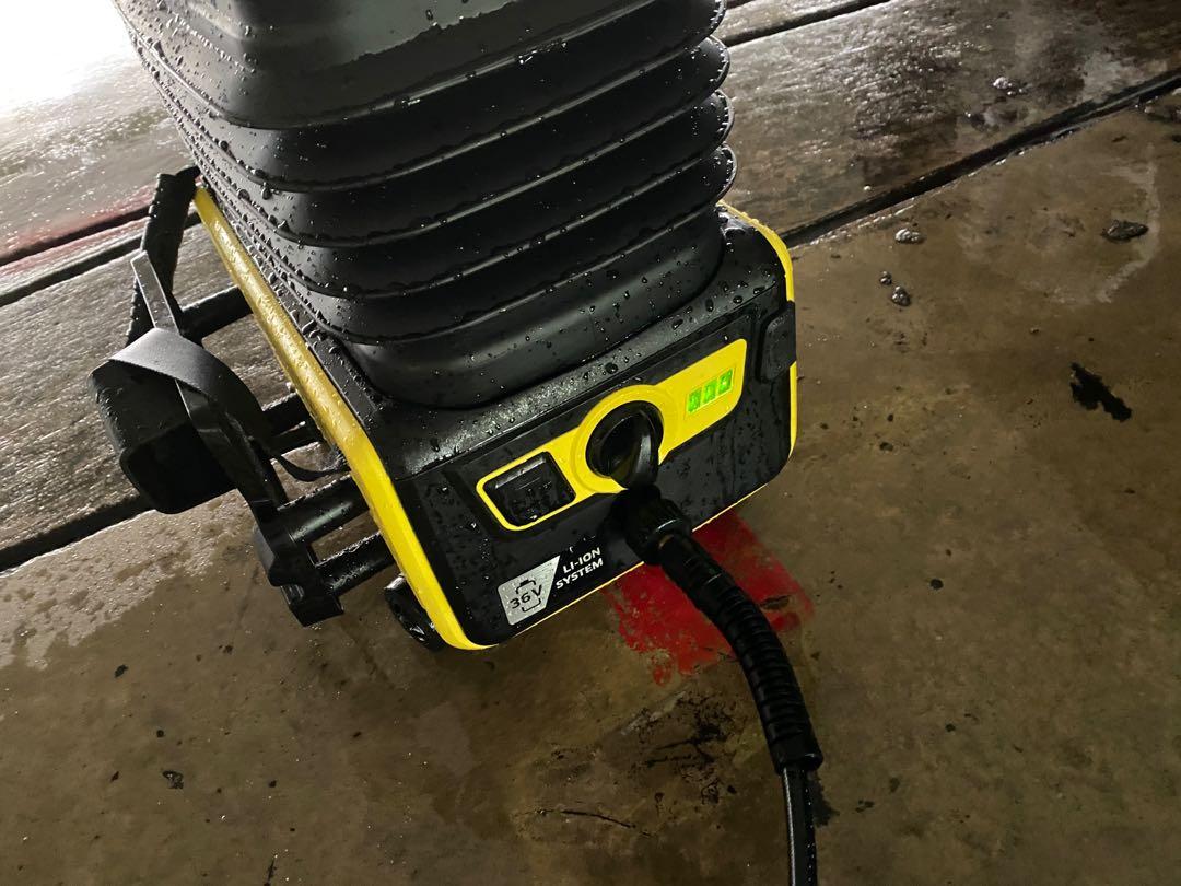 Karcher Cordless High Pressure Washer K2 Follow Me, Car Accessories