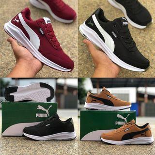 Kasut Puma Brown Sesuai untuk lelaki dan perempuan