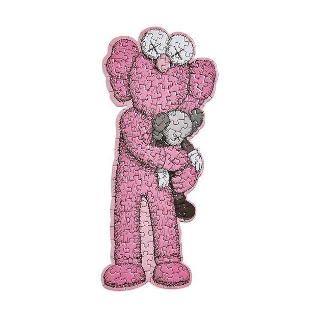 KAWS TAKE PUZZLE BY MOMA DESIGN supreme bearbrick