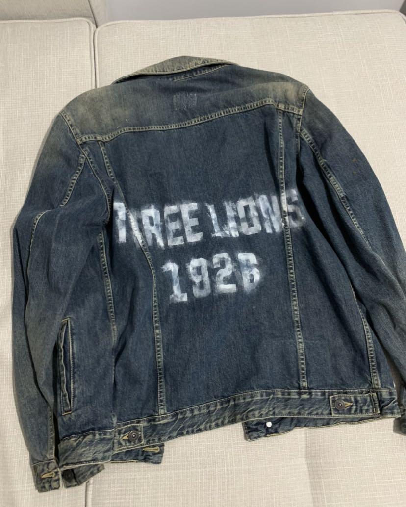 Kent & curwen denim jacket clearance