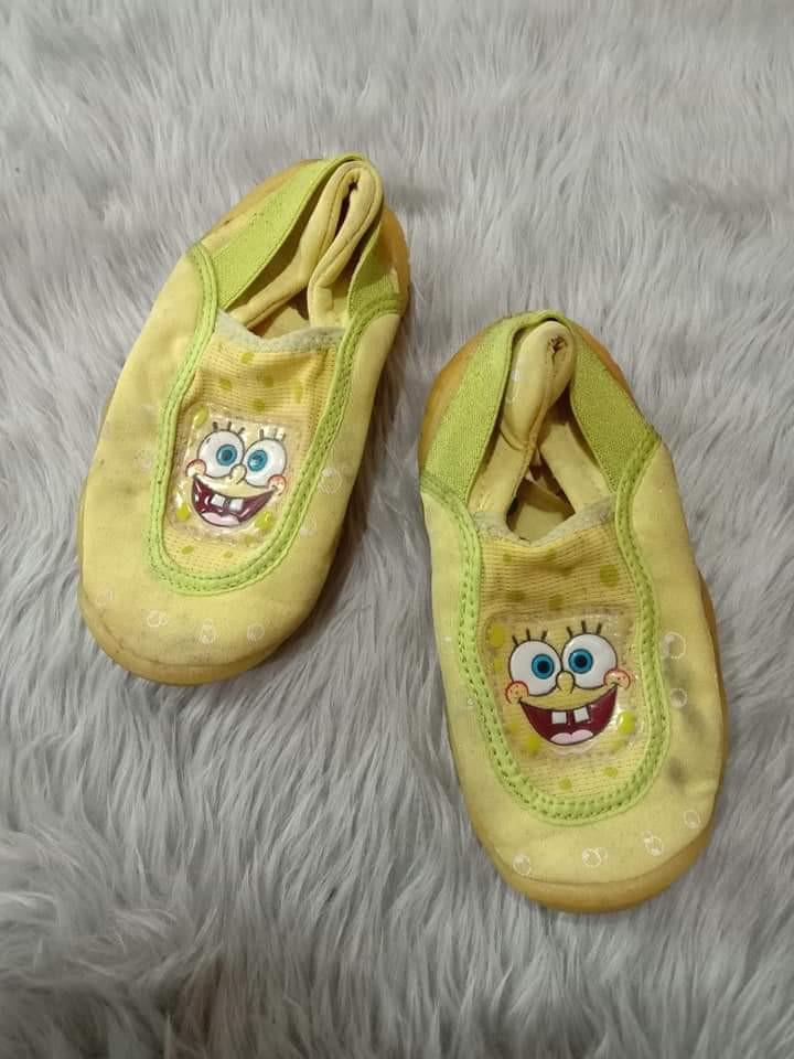 Kids clearance spongebob shoes