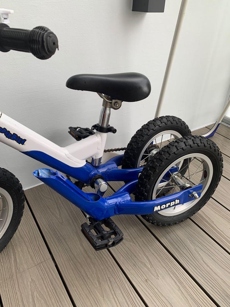 Kinderbike morph Kids Bicycles Sports Equipment Bicycles Parts Bicycles on Carousell
