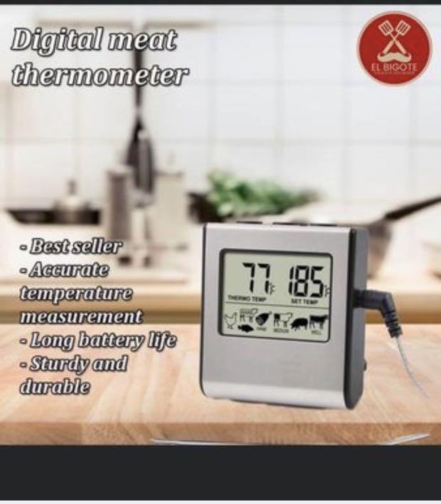 Kitchen thermometer (Category: Other Kitchen Appliances) located in Manila. Submitted by sachis_closet (Listing ID 1127371567, Image 1). Description: Digital thermometer for kitchen .