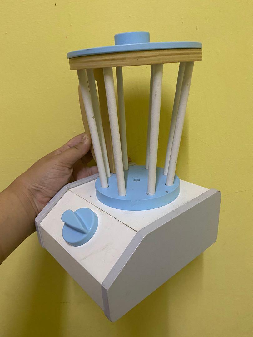 Wooden blender kmart hotsell