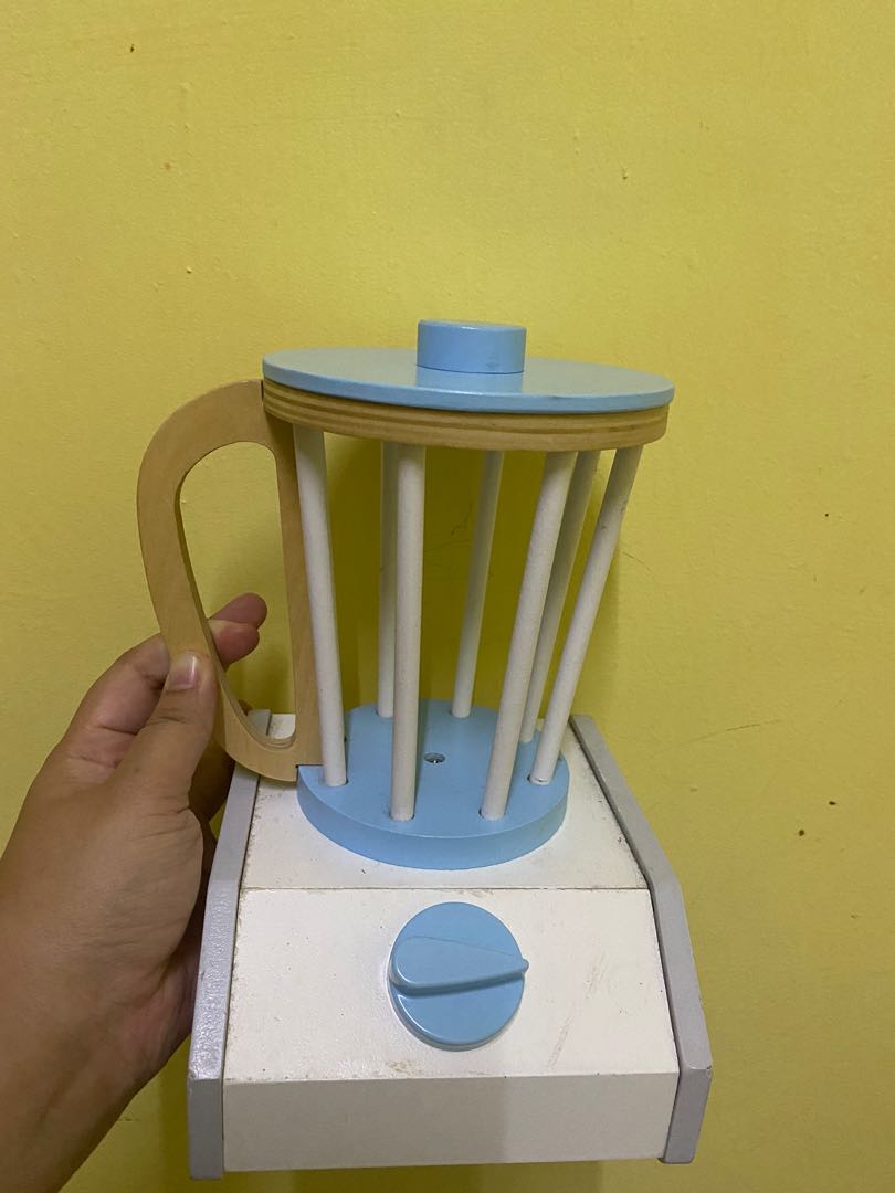 Wooden blender kmart hotsell