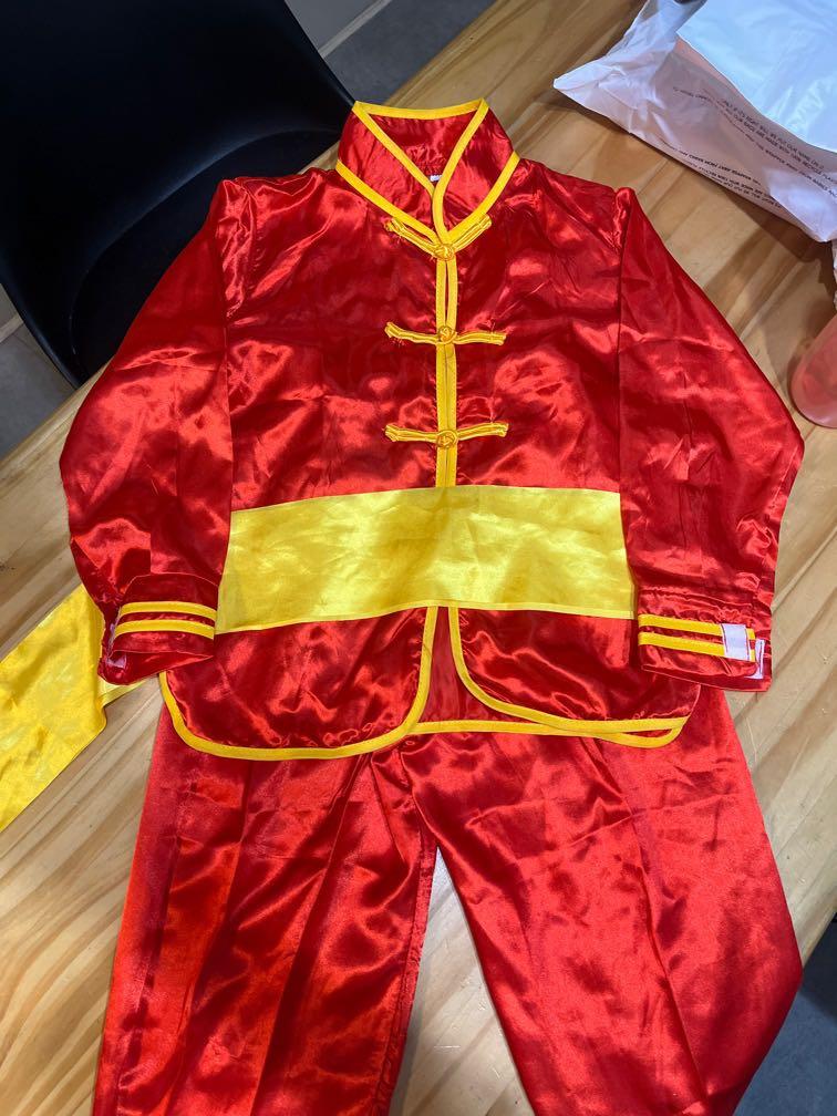 Kungfu Martial arts costume, Babies & Kids, Babies & Kids Fashion on