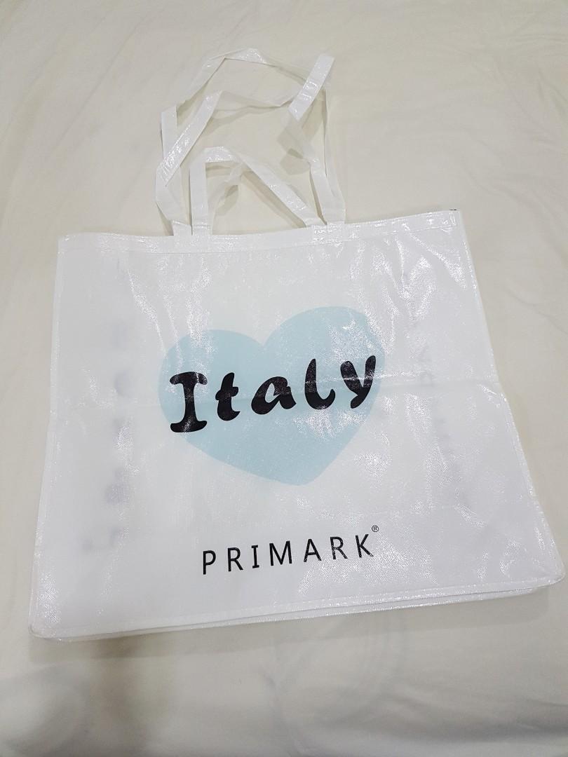 Large Italy PRIMARK Reusable Shopping Bag