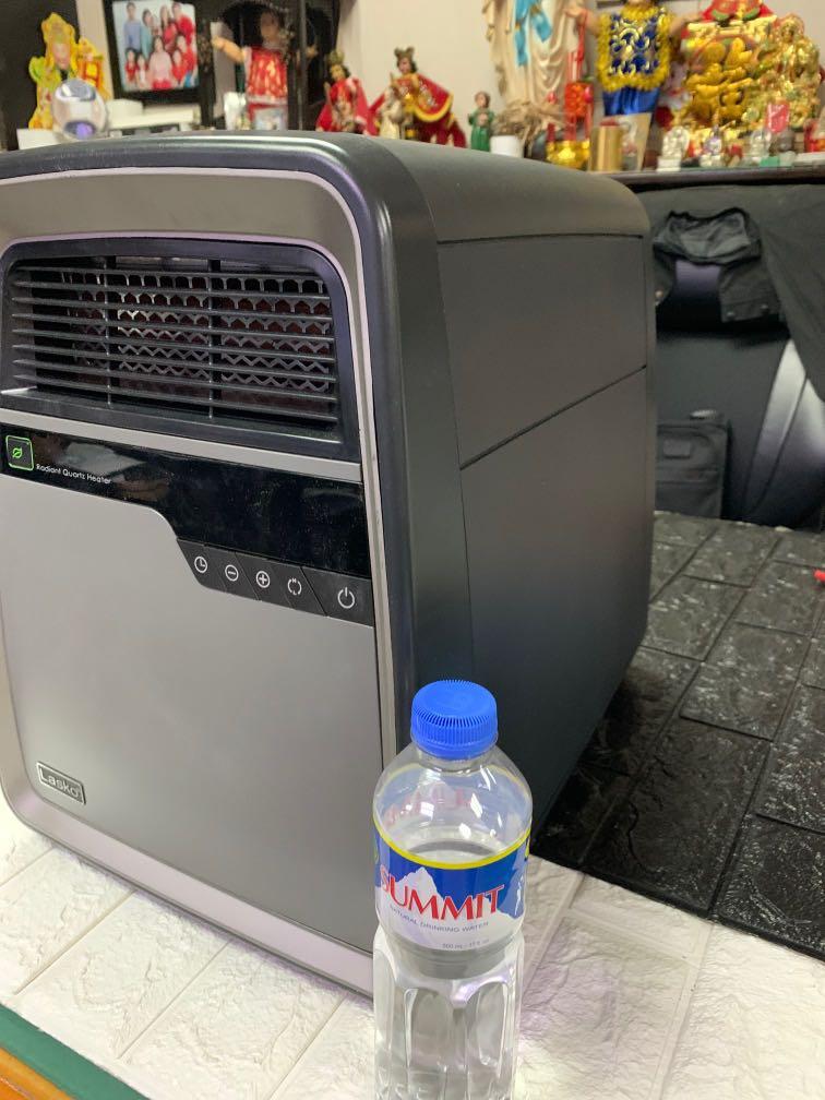 Lasko Infrared Quartz Heater Large Room, TV & Home Appliances, Air