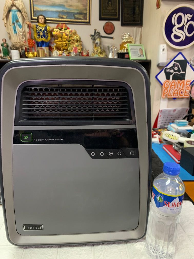 Lasko Infrared Quartz Heater Large Room, TV & Home Appliances, Air
