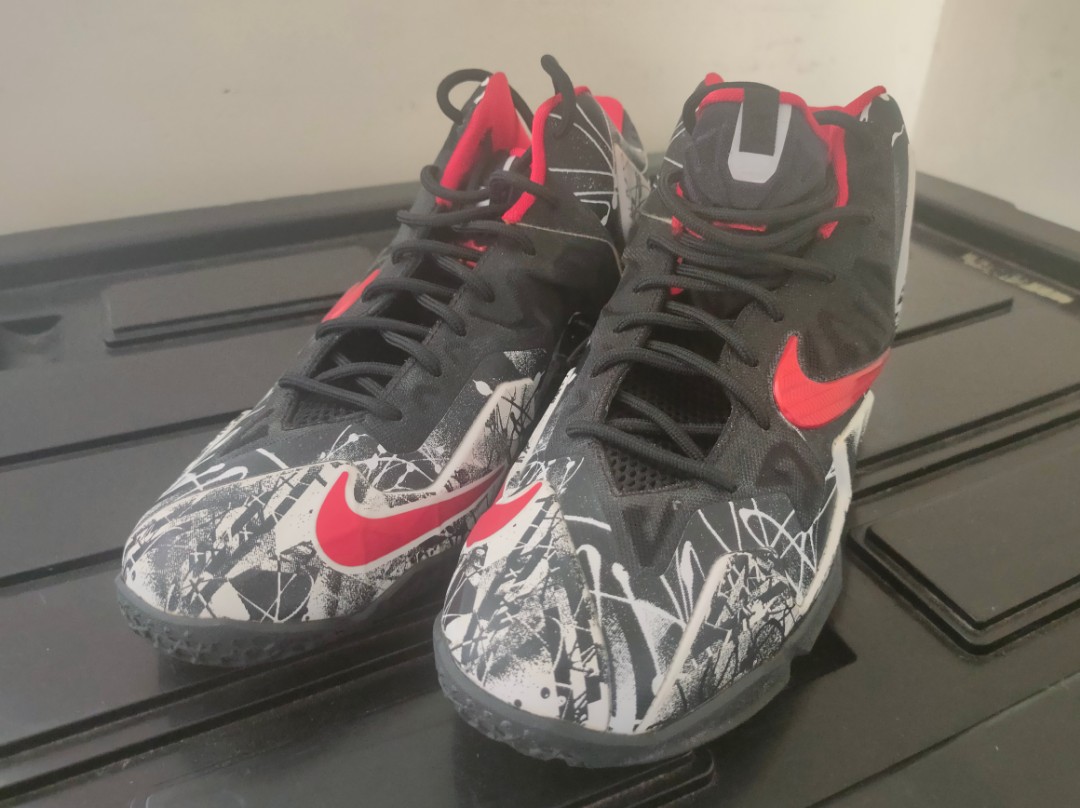 nike lebron 11 graffiti