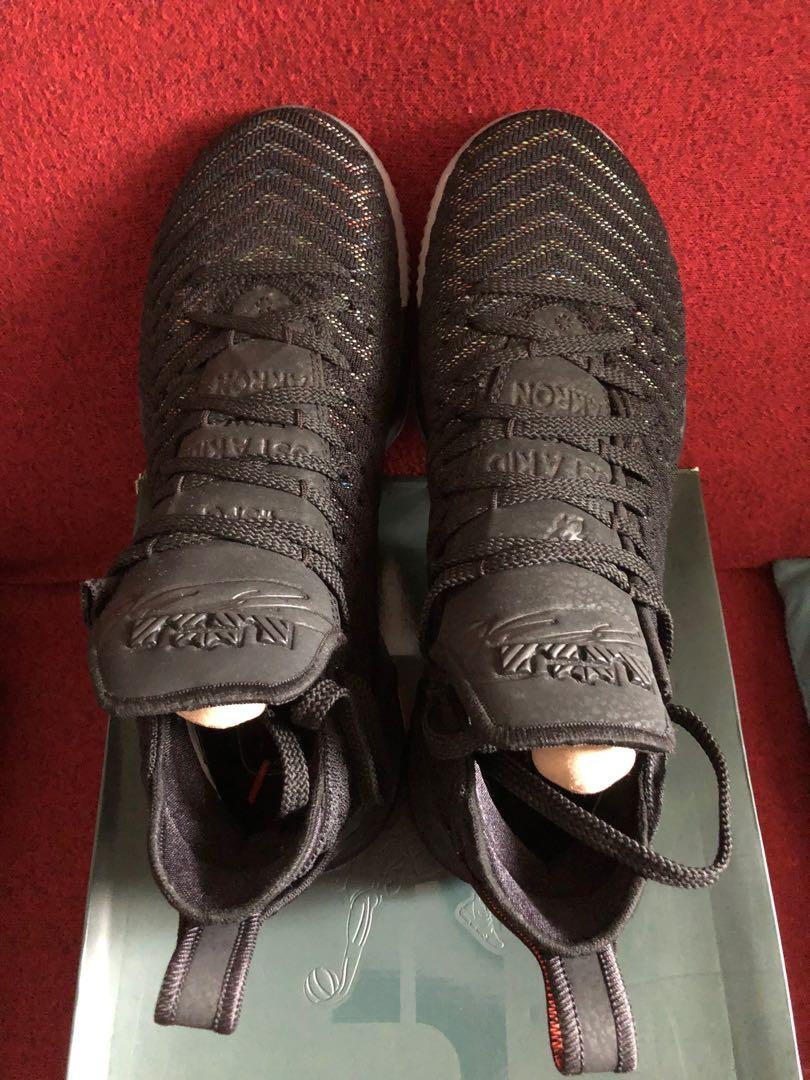Lebron xvi high sales