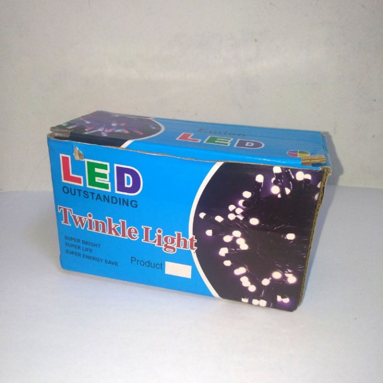 Led outstanding twinkle sales light