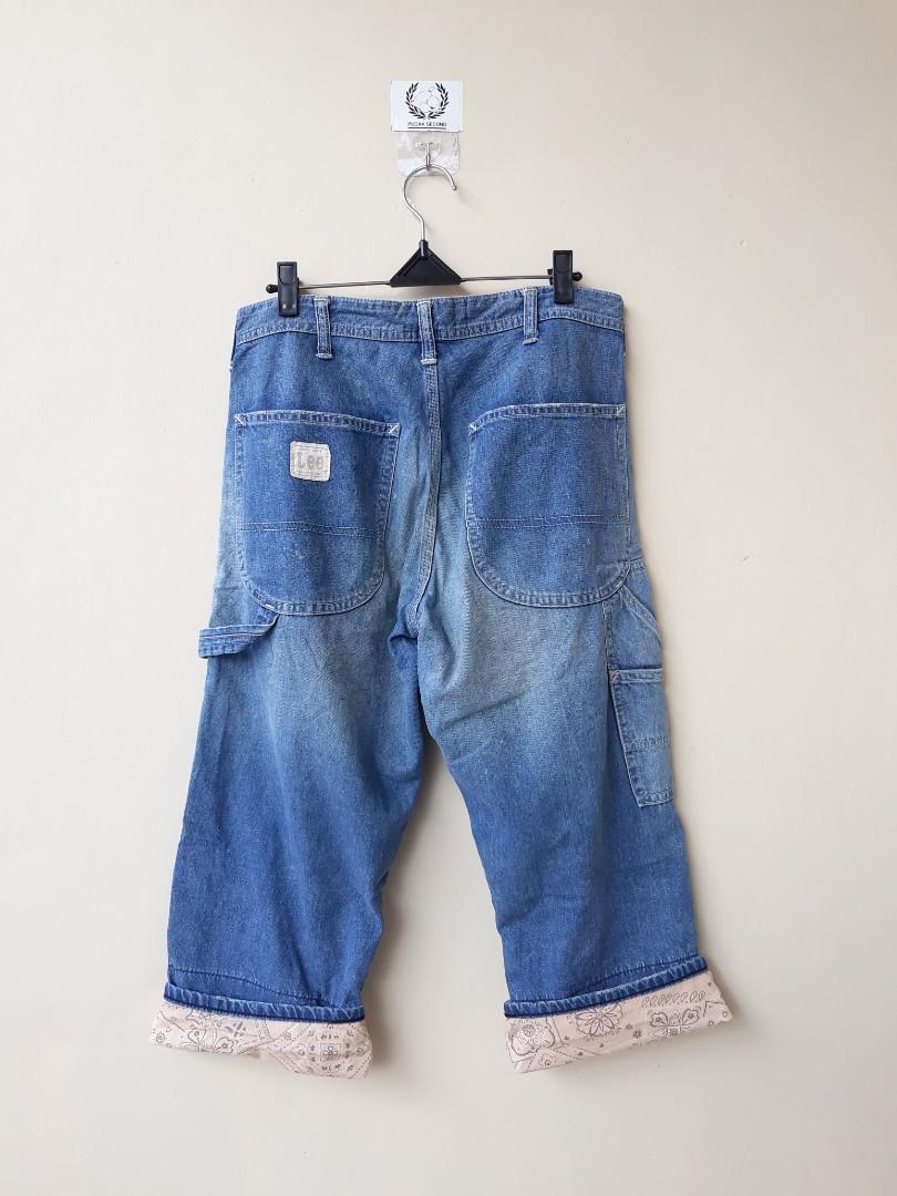 Lee carpenter jeans not evisu nudie 