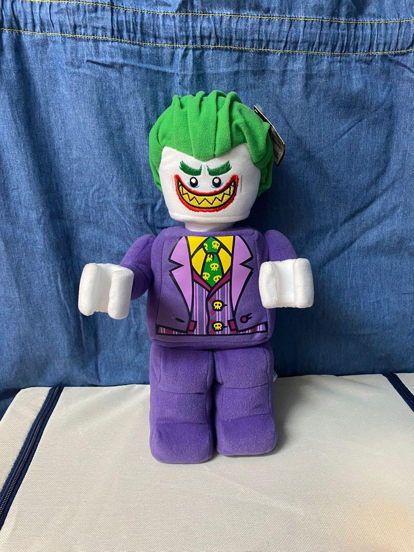 Lego joker hot sale plush