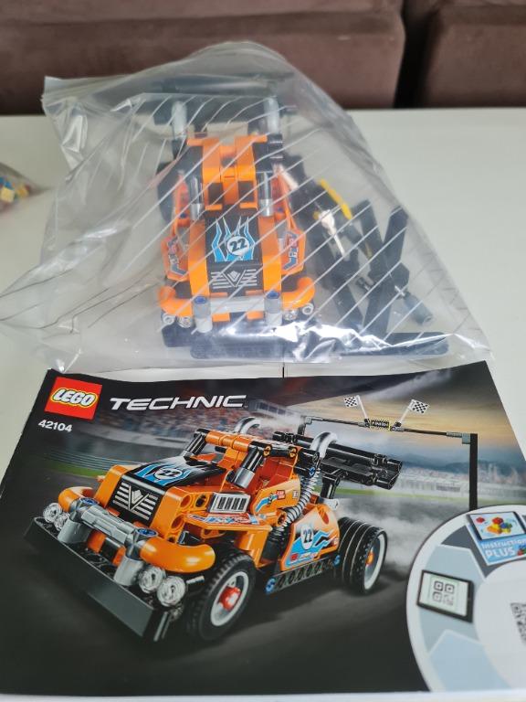 Lego Technic 42104 Race Truck Hobbies Toys Toys Games on