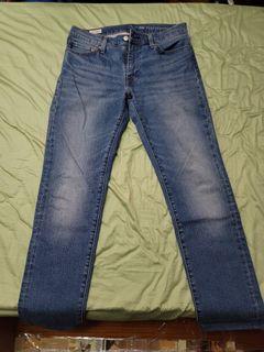Levi's 內鋪棉牛仔褲