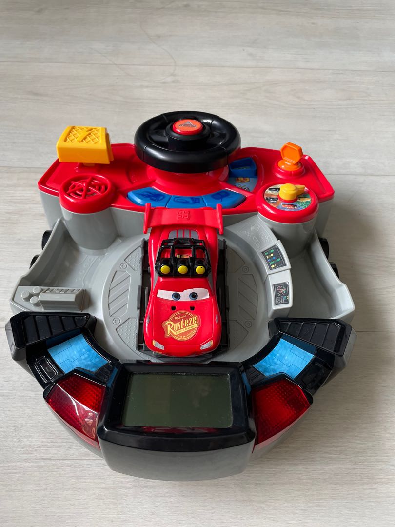 Vtech lightning mcqueen ready to race discount