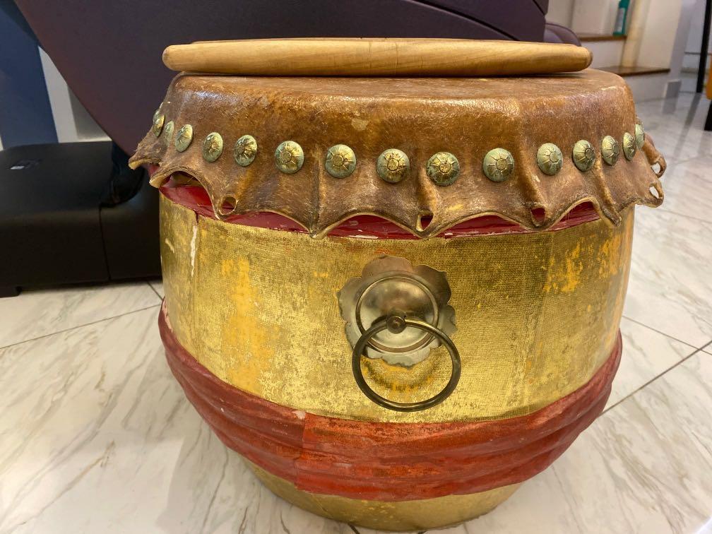 Lion Dance Drum, Hobbies & Toys, Music & Media, Musical Instruments on