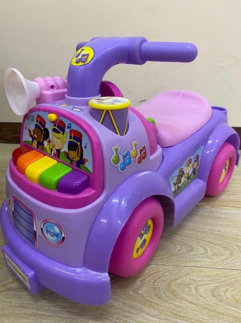 Fisher price ride on top pink