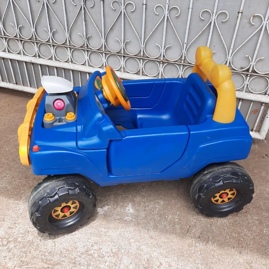 Monster truck deals baby walker