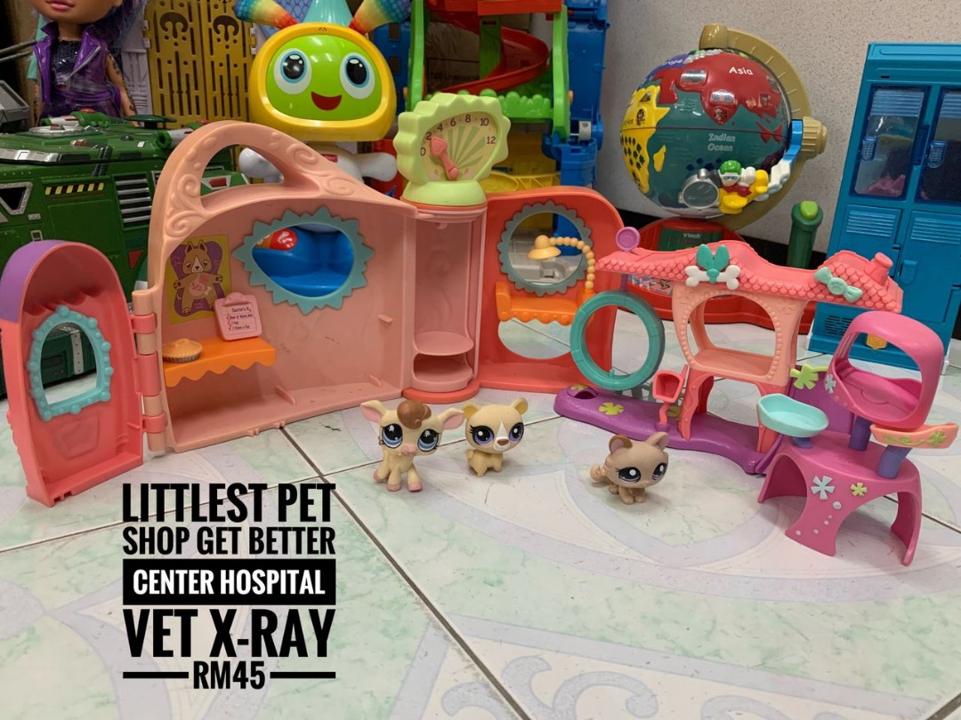 Littlest pet shop 2025 vet
