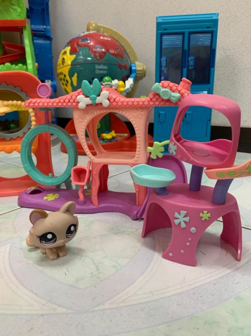 Littlest Pet Shop Get Better Center Hospital Vet XRay, Hobbies & Toys, Toys & Games on Carousell