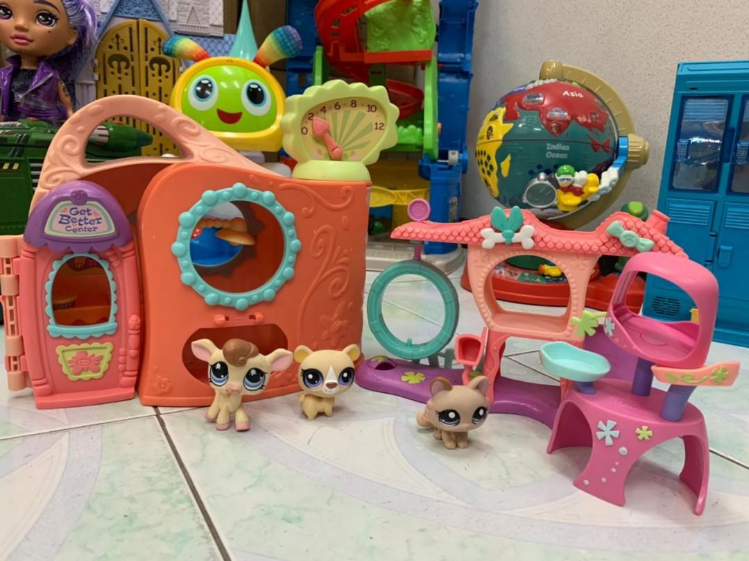 Lps hospital set on sale