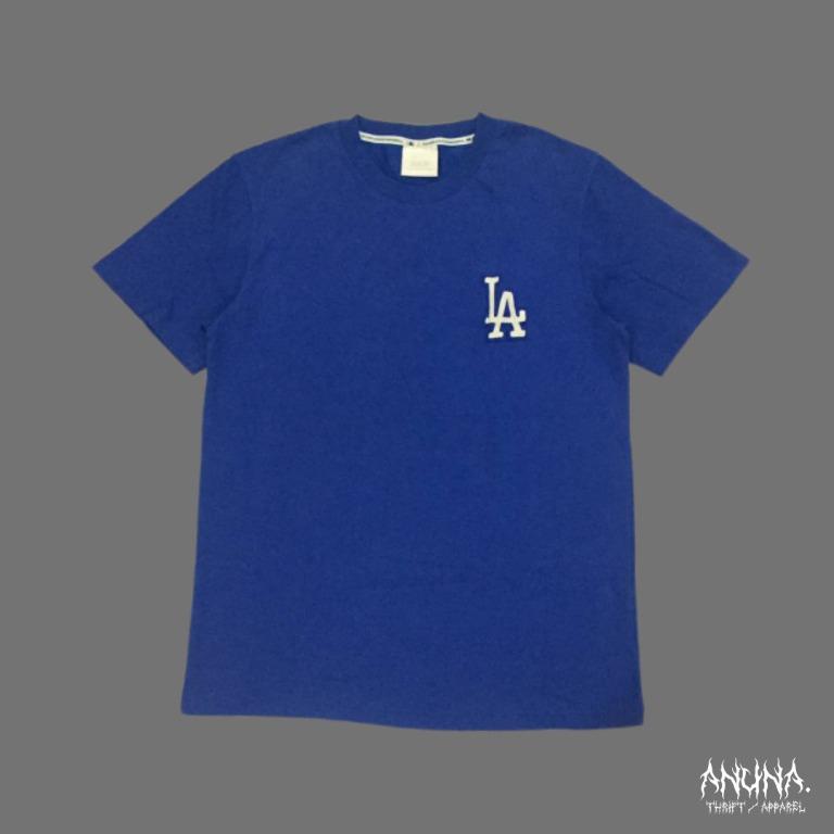 LA dodgers polo shirt, Men's Fashion, Tops & Sets, Tshirts & Polo Shirts on  Carousell