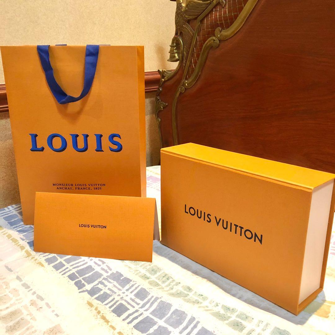Lv authentic box, Luxury, Bags & Wallets on Carousell