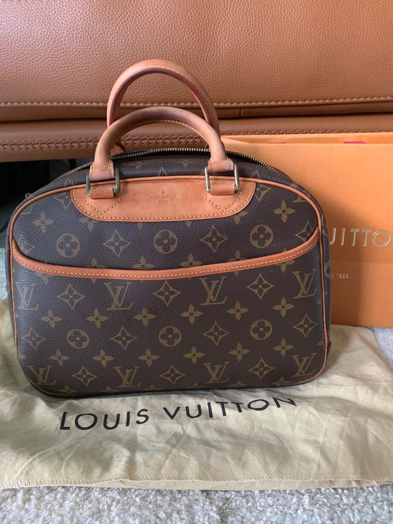 Louis Vuitton bowling Vanity bag, Women's Fashion, Bags & Wallets