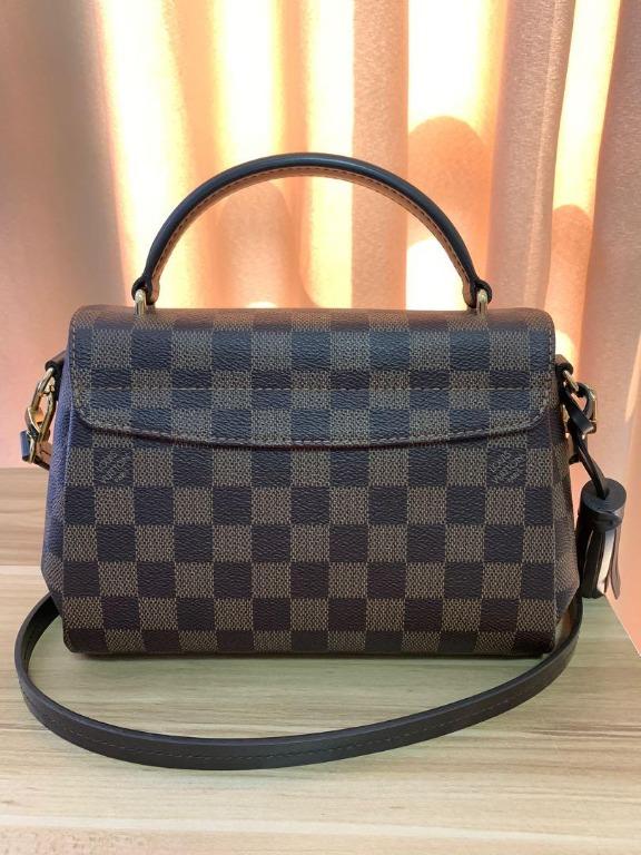 LOUIS VUITTON NEVERFULL MM Damier Ebene Tote bag No.1374