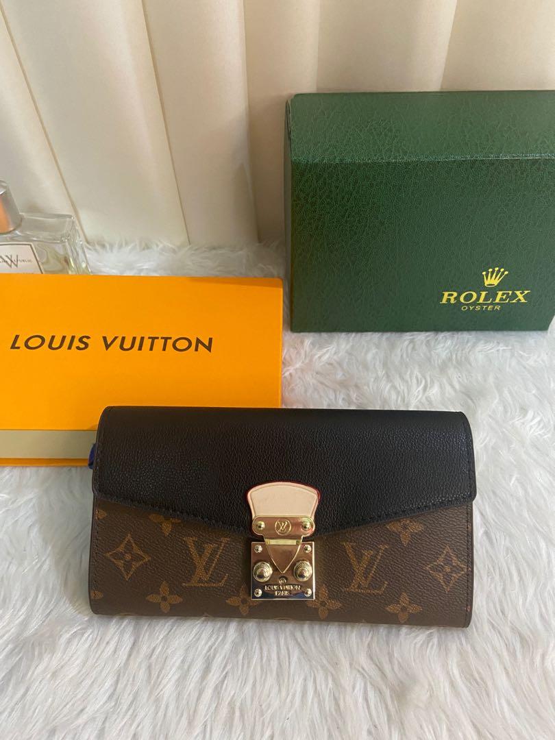 Louis Vuitton lv Pallas wallet original leather