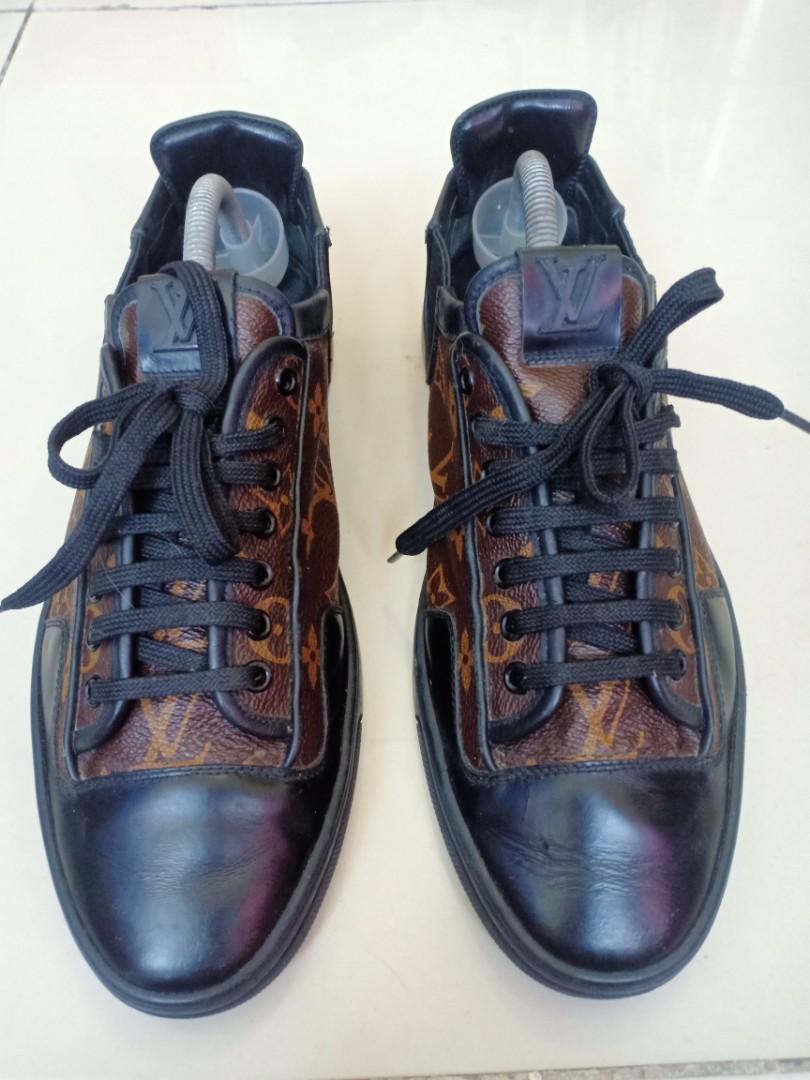 Louis Vuitton, Shoes, Solddd Louis Vuitton Monogram Slalom Sneaker