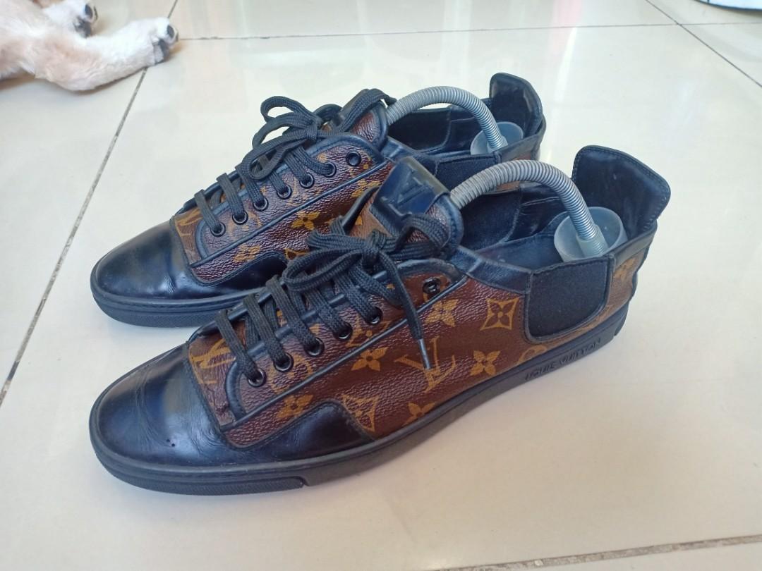 Louis Vuitton, Shoes, Solddd Louis Vuitton Monogram Slalom Sneaker