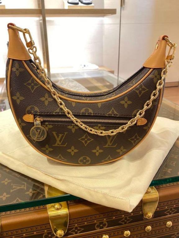 NEW Louis Vuitton Loop Hobo GM  Review, What Fits, Mod Shots 