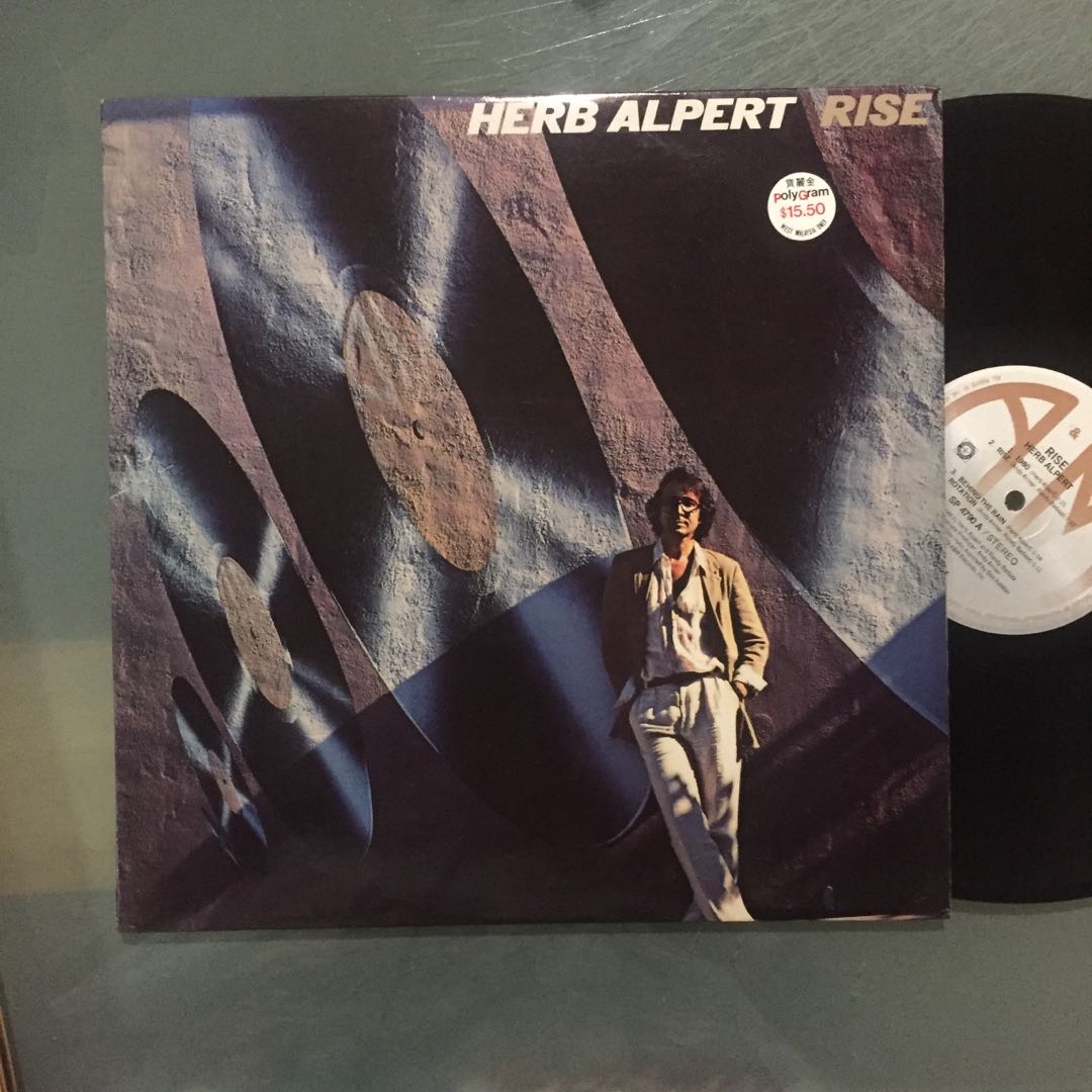 Lp Herb Alpert (Rise), Hobbies & Toys, Music & Media, CDs & DVDs on