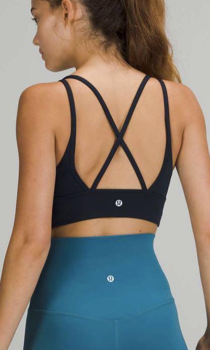 Lululemon In Alignment Longline Bra Light Support, B/C Cup, Women's  Fashion, Activewear on Carousell