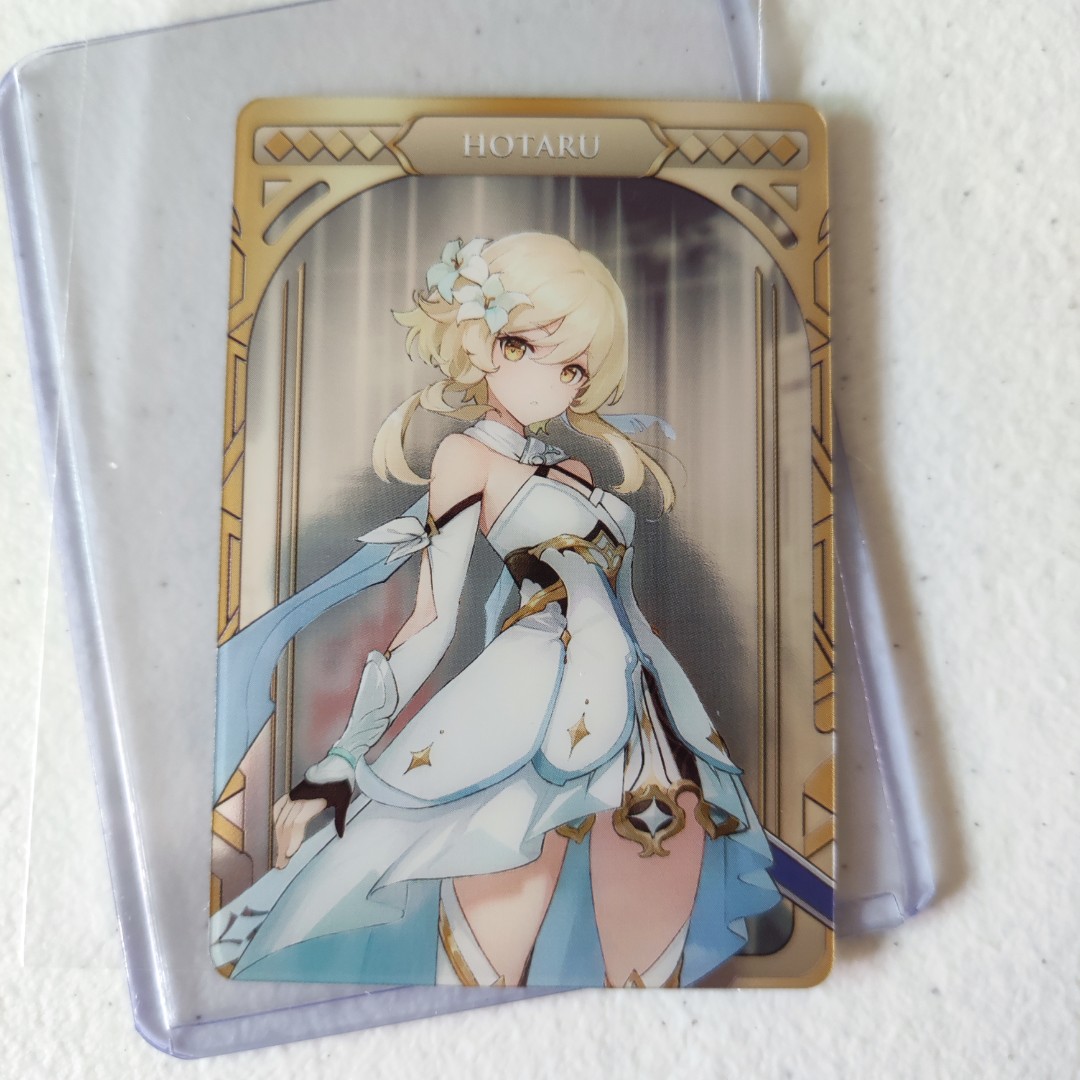 LUMINE - Genshin Impact Collectible Metal Cards (Bandai/Carddass ...