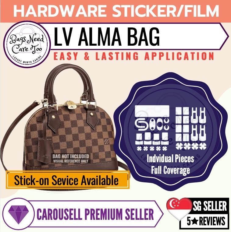 LV Alma Bag Organiser Inner Bag Insert Organizer prevent stain, Women's  Fashion, Bags & Wallets, Tote Bags on Carousell