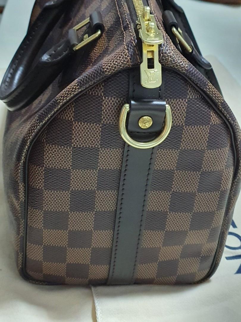 Louis Vuitton, Bags, Louis Vuitton Speedy Bandouliere 25 Cognac Wgift  Receipt