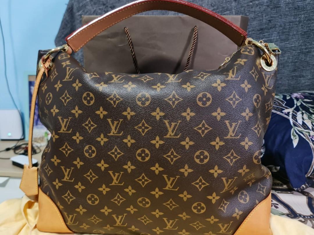 Louis Vuitton, Bags, Louis Vuitton Berri Pm Monogram Shoulder Bag  Discontinued
