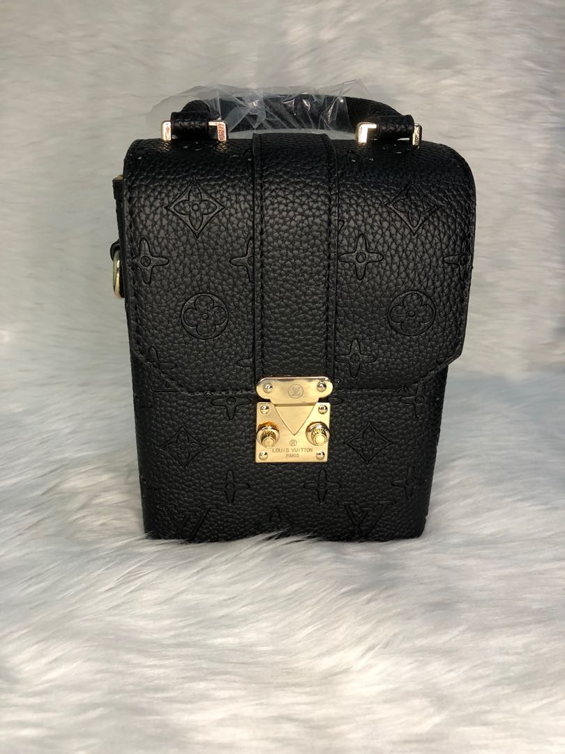 LV BLACK EMPREINTE CP SLING, Luxury, Bags & Wallets on Carousell