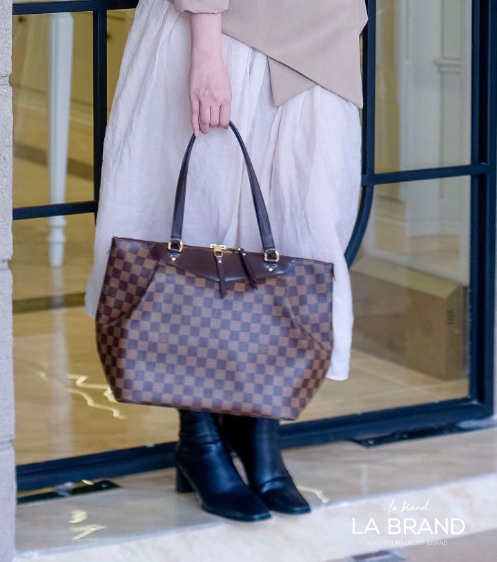 Louis Vuitton Damier Canvas Westminster GM Bag