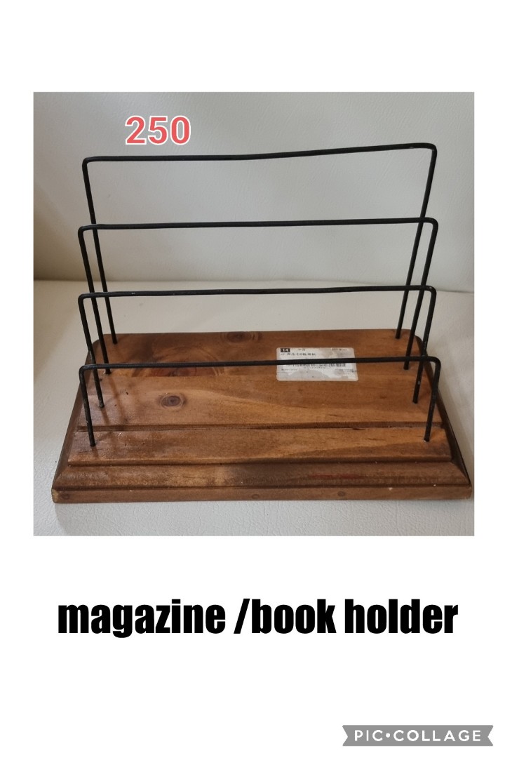 Magazine/Book Holder, Furniture & Home Living, Home Improvement