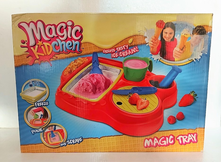 Ice cream magic tray sales