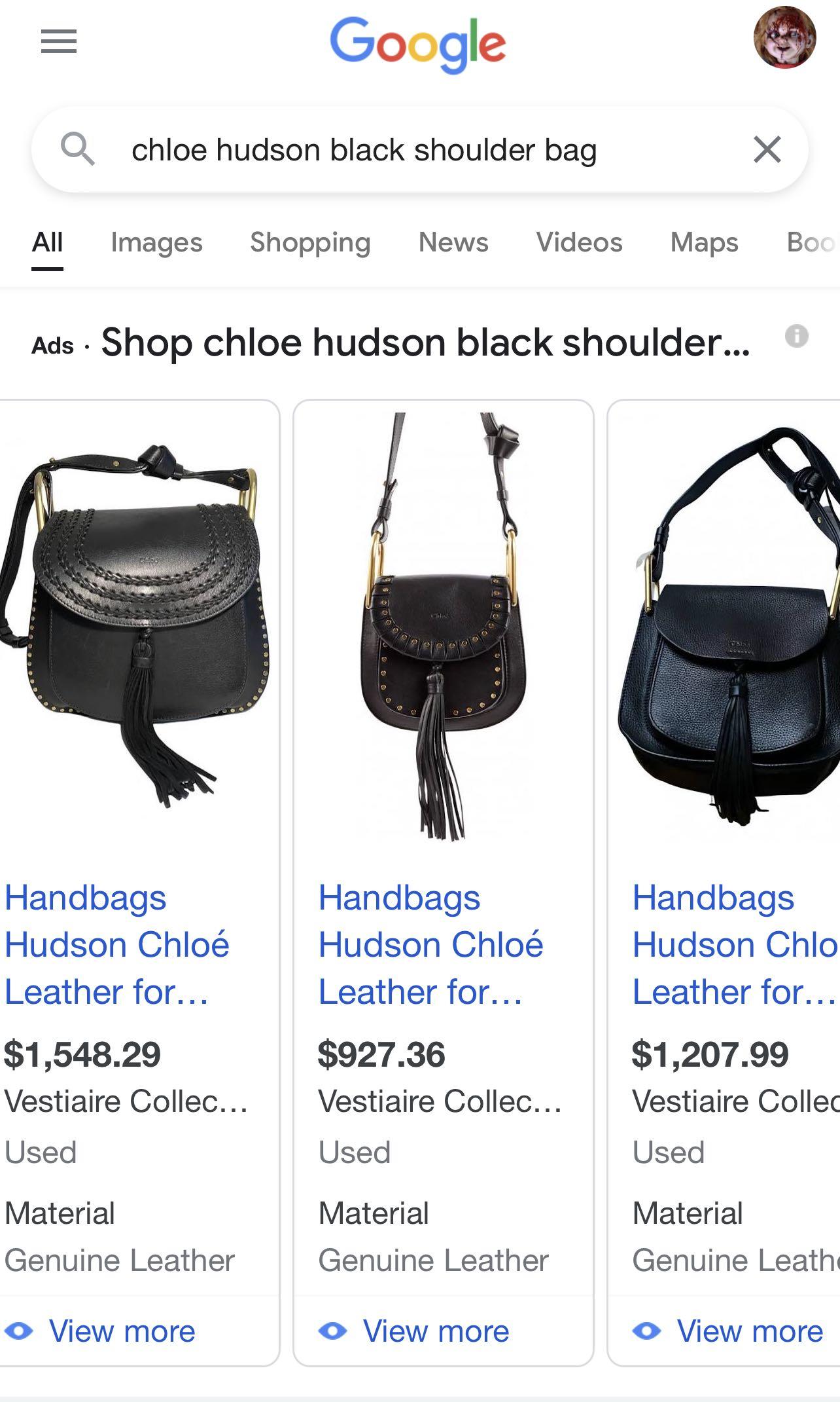 Chloe hudson shoulder bag new arrivals