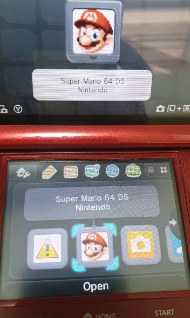 Mario Ds 64 (Nintendo 3ds, Aus) (Category: Nintendo) located in Quezon City. Submitted by itemsforadoption (Listing ID 1127479583, Image 3). Description: Rfs: The pandemic is still on going even after a year. And I'm decluttering a lot of my purchases. Been impulse buying a lot. Mario Ds 64, running around as different characters is pretty fun. Game is in good condition and boots up just fine. Ps: I have over 100+ listings, if you're interested j