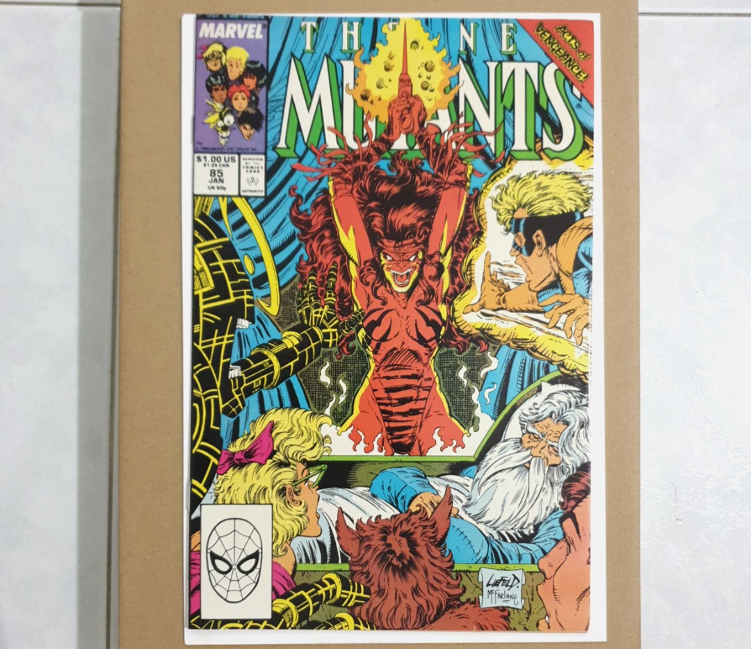 Marvel Comics New Mutants 85 Near Mint Condition, Hobbies & Toys, Books &  Magazines, Comics & Manga on Carousell
